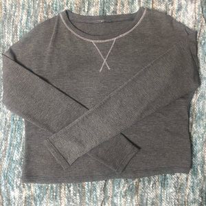 grunge, grey, long sleeve shirt